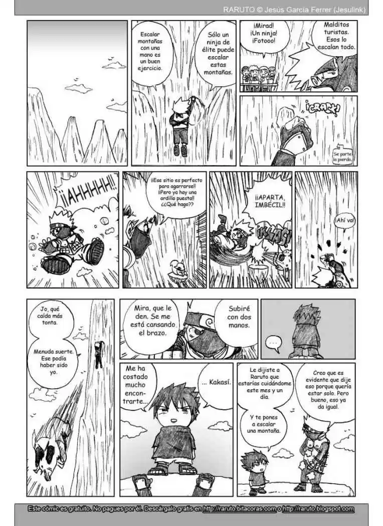 Raruto (2006) - Capítulo 17 - Página 14 - LectorTMOo