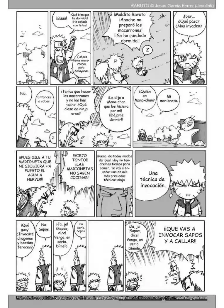 Raruto (2006) - Capítulo 17 - Página 15 - LectorTMOo