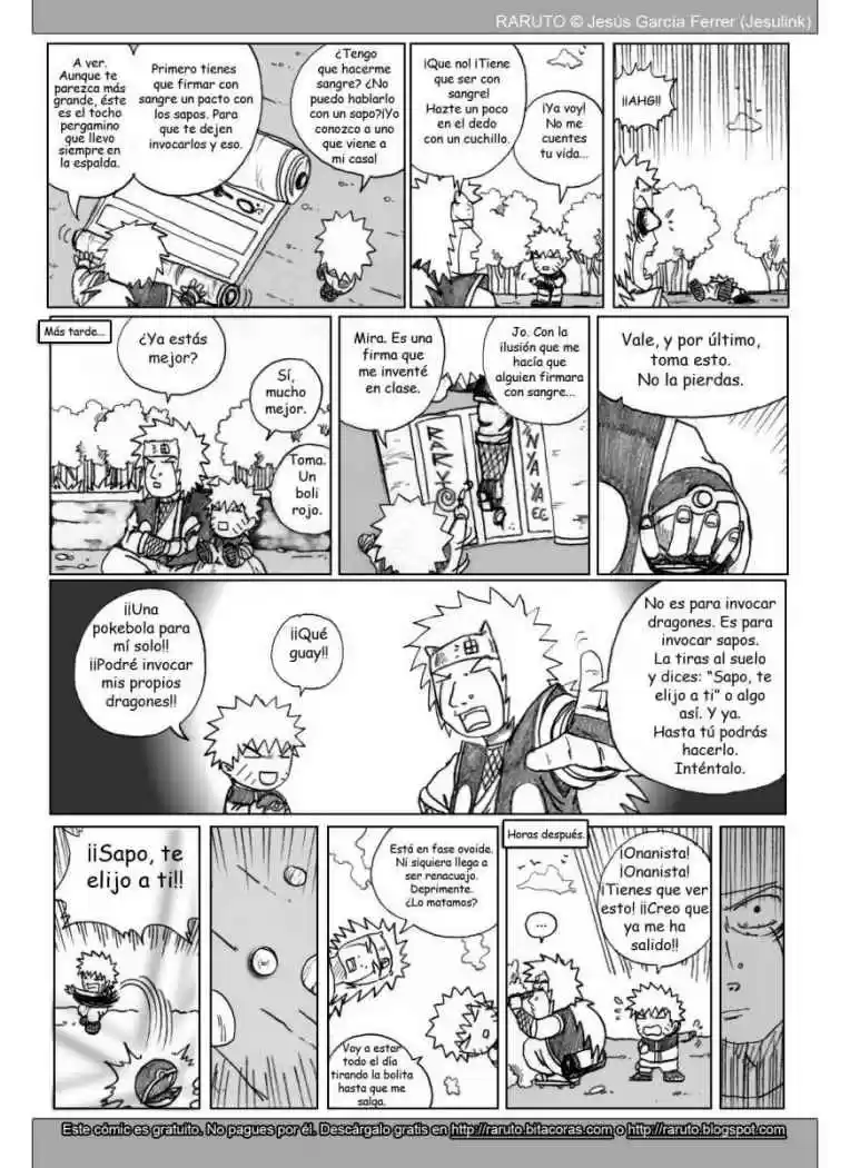Raruto (2006) - Capítulo 17 - Página 16 - LectorTMOo