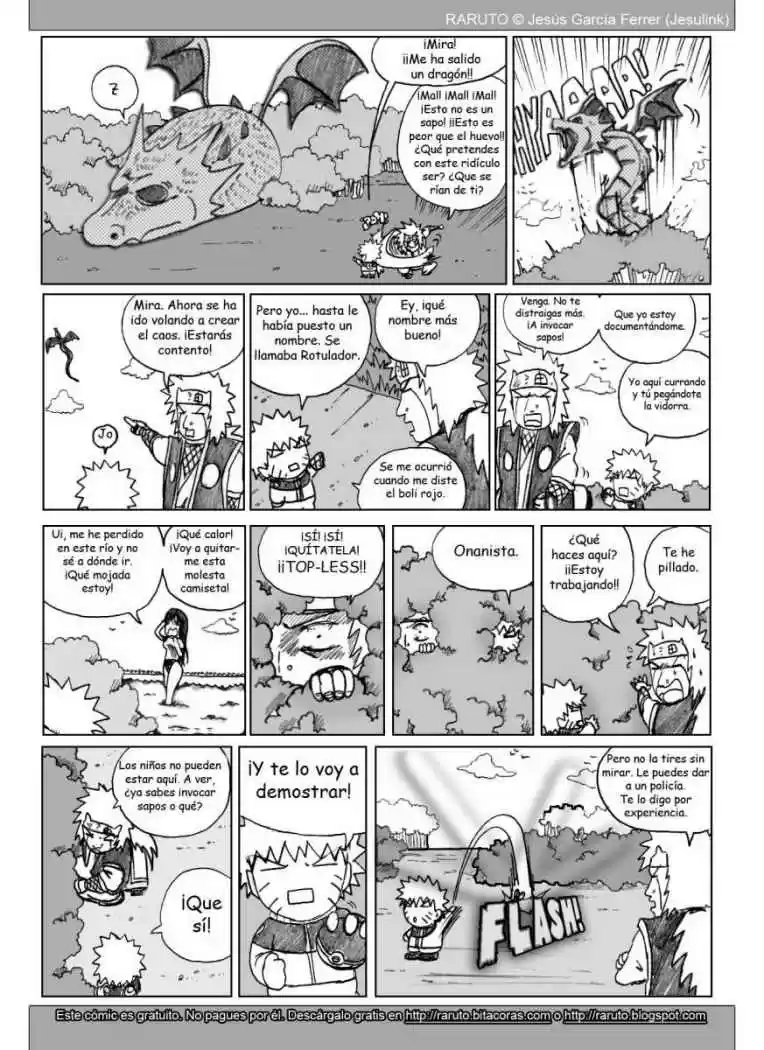 Raruto (2006) - Capítulo 17 - Página 17 - LectorTMOo