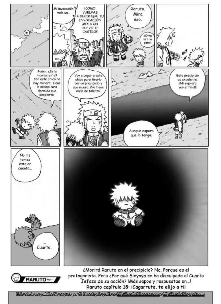 Raruto (2006) - Capítulo 17 - Página 18 - LectorTMOo