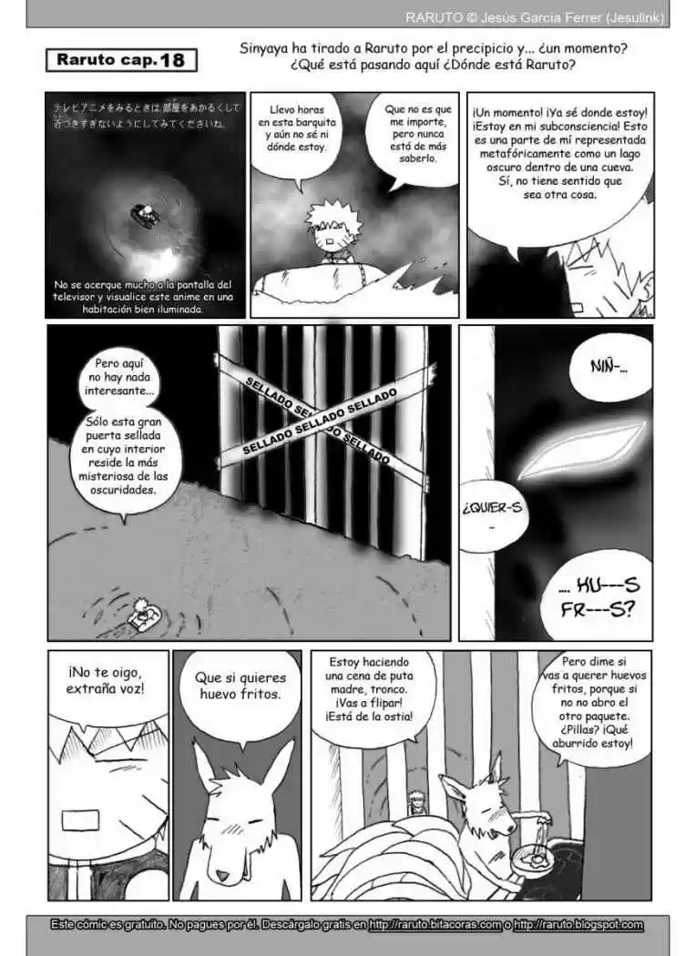 Raruto (2006) - Capítulo 18 - Página 3 - LectorTMOo