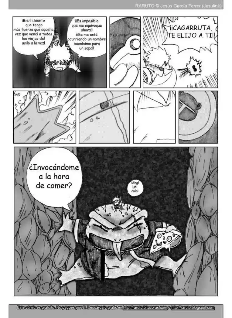 Raruto (2006) - Capítulo 18 - Página 5 - LectorTMOo