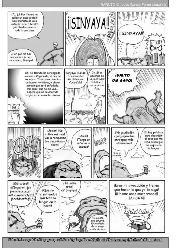 Raruto (2006) - Capítulo 18 - Página 6 - LectorTMOo