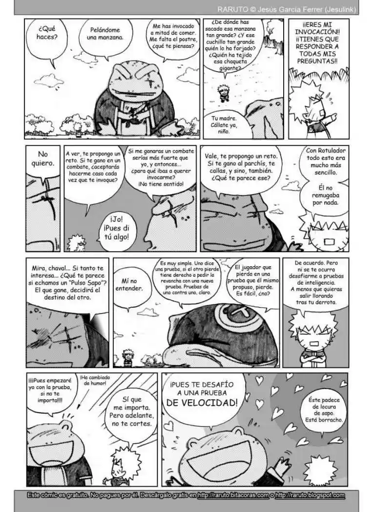Raruto (2006) - Capítulo 18 - Página 7 - LectorTMOo