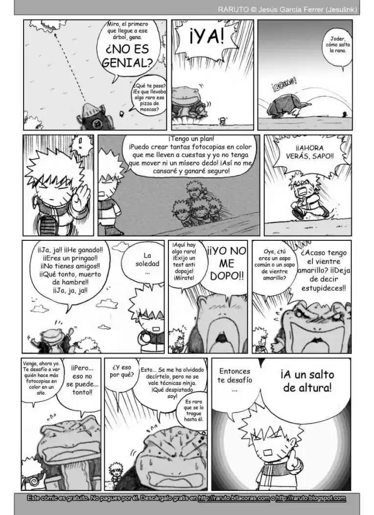 Raruto (2006) - Capítulo 18 - Página 8 - LectorTMOo