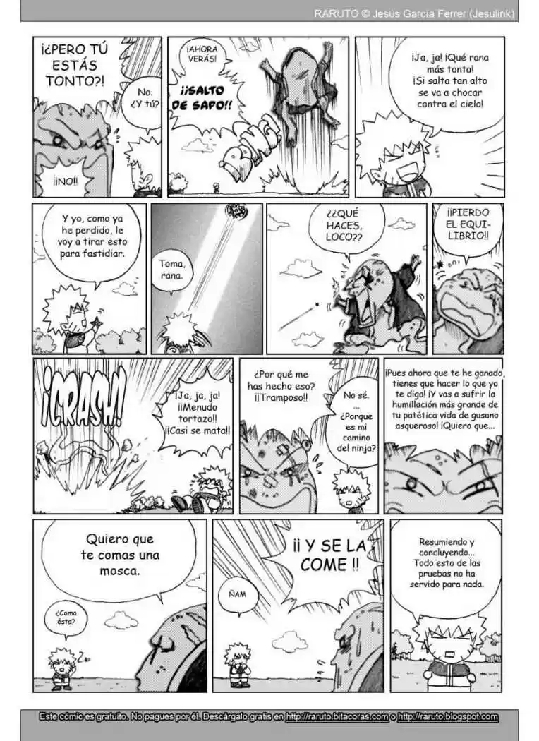 Raruto (2006) - Capítulo 18 - Página 9 - LectorTMOo