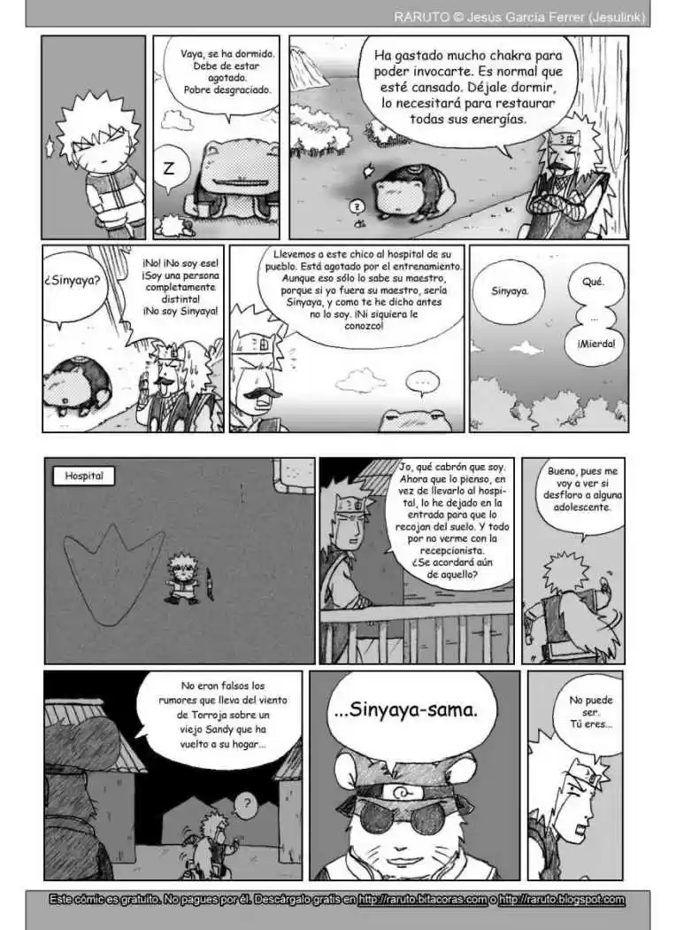 Raruto (2006) - Capítulo 18 - Página 10 - LectorTMOo