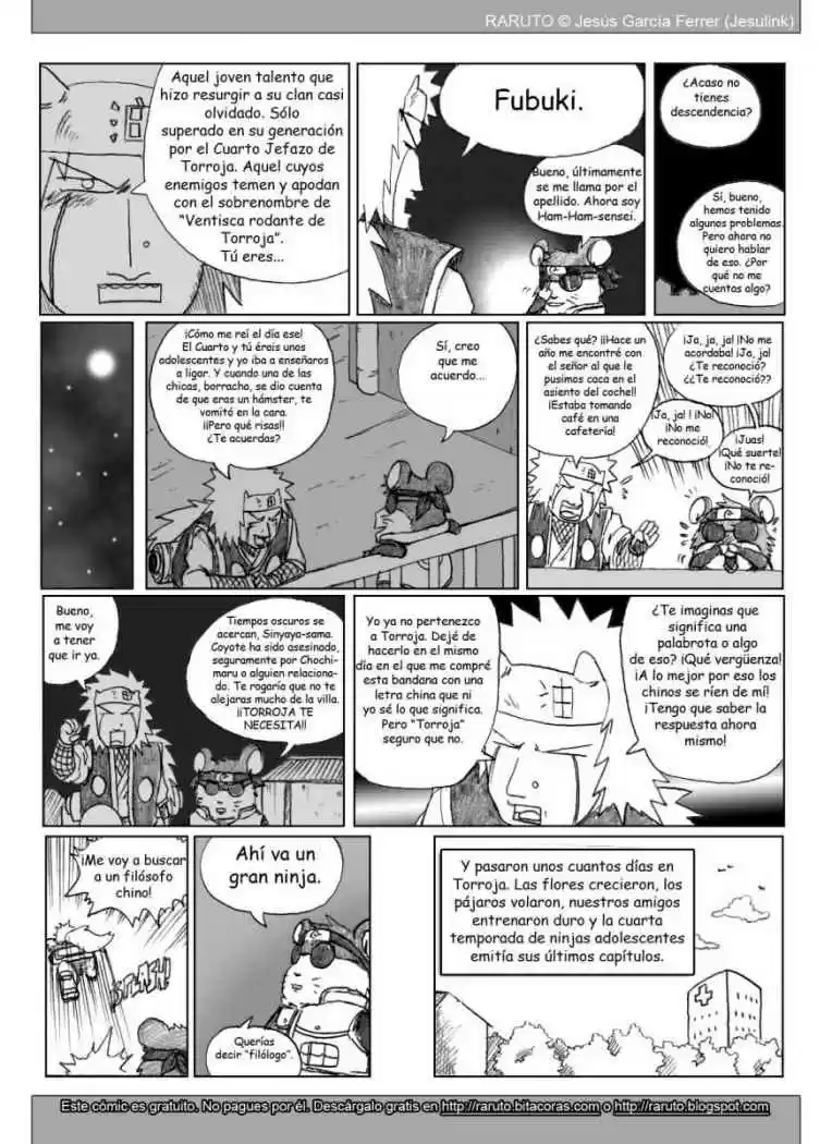 Raruto (2006) - Capítulo 18 - Página 11 - LectorTMOo