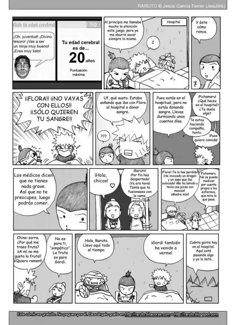 Raruto (2006) - Capítulo 18 - Página 12 - LectorTMOo