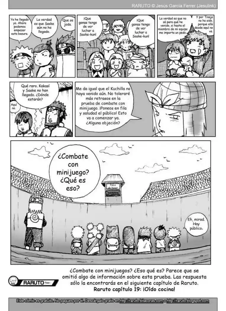 Raruto (2006) - Capítulo 18 - Página 17 - LectorTMOo