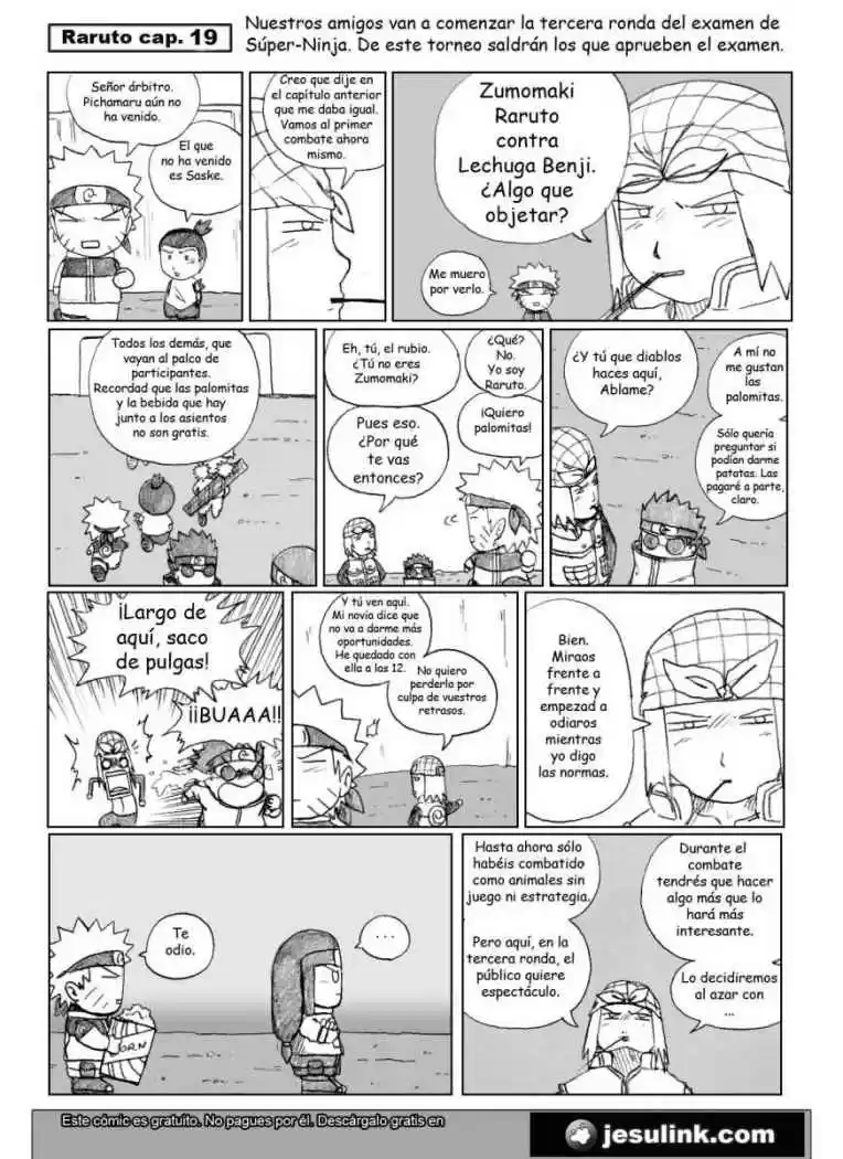Raruto (2006) - Capítulo 19 - Página 3 - LectorTMOo