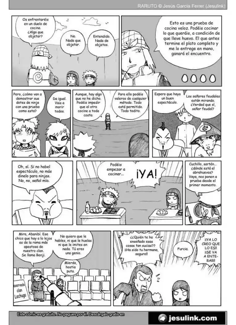 Raruto (2006) - Capítulo 19 - Página 5 - LectorTMOo