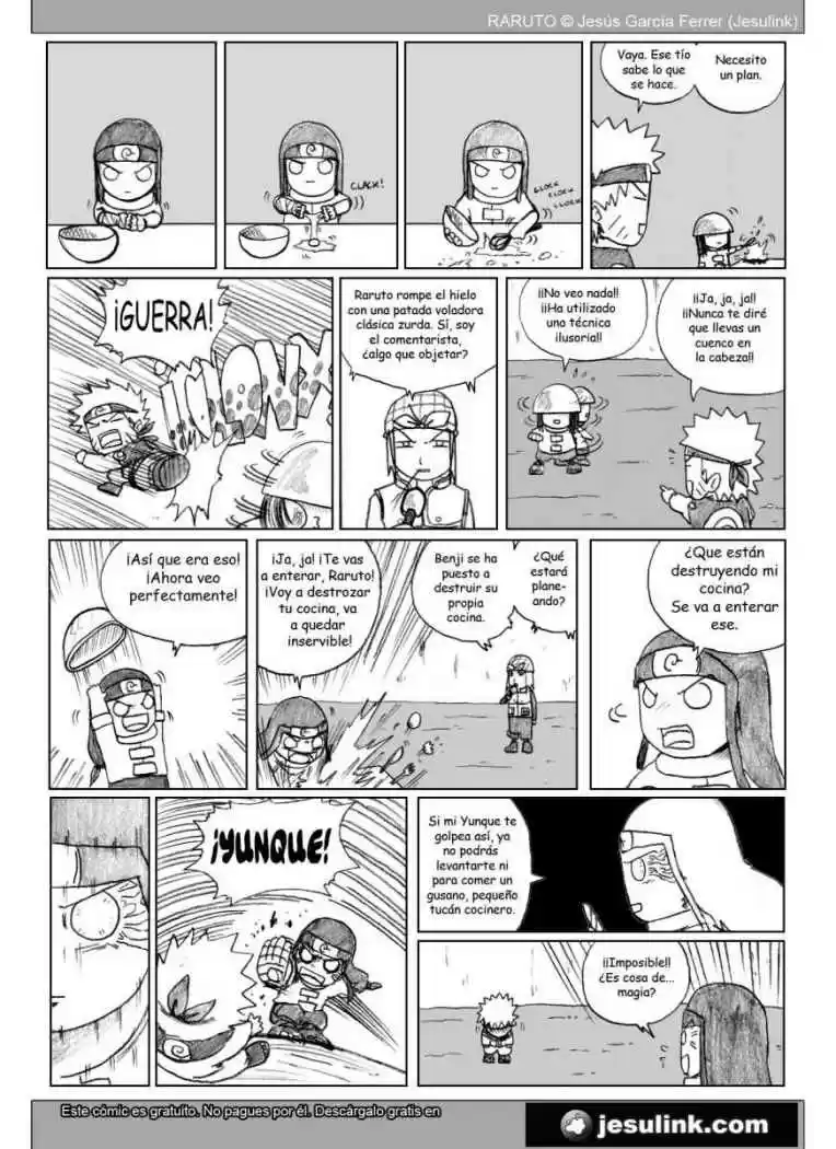 Raruto (2006) - Capítulo 19 - Página 6 - LectorTMOo