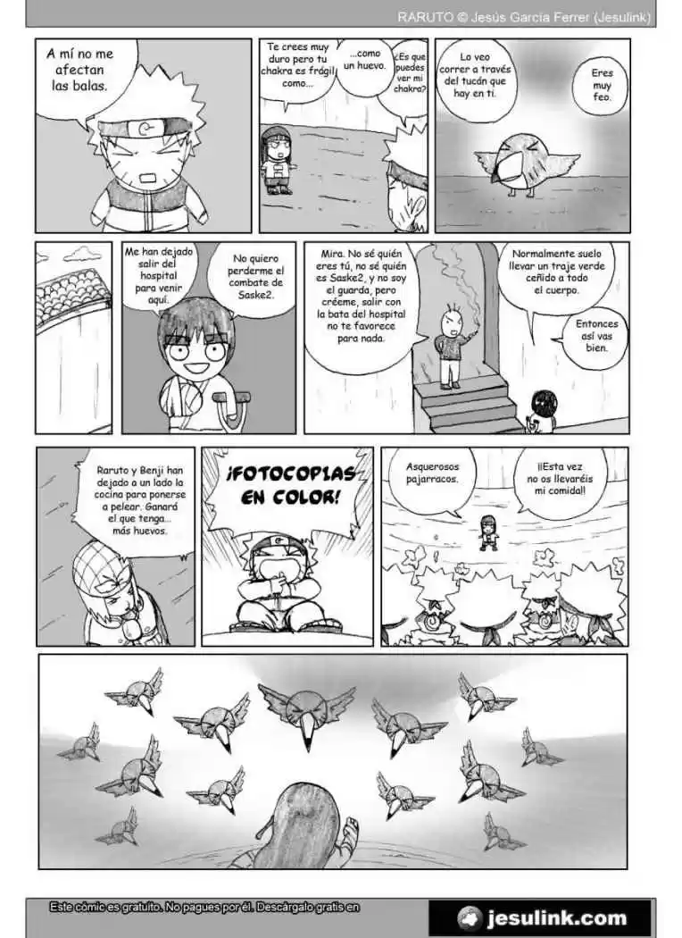 Raruto (2006) - Capítulo 19 - Página 7 - LectorTMOo