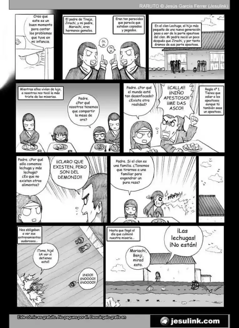 Raruto (2006) - Capítulo 19 - Página 8 - LectorTMOo