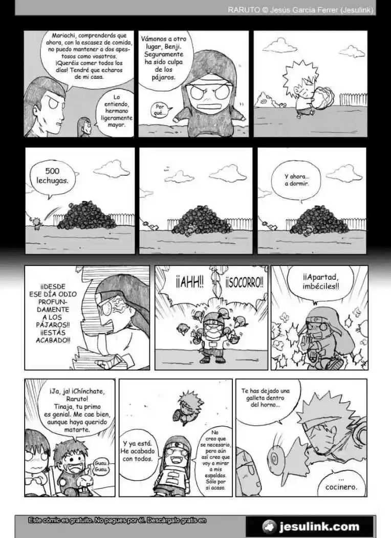 Raruto (2006) - Capítulo 19 - Página 9 - LectorTMOo