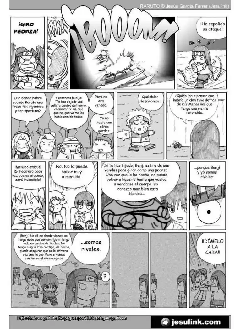 Raruto (2006) - Capítulo 19 - Página 10 - LectorTMOo