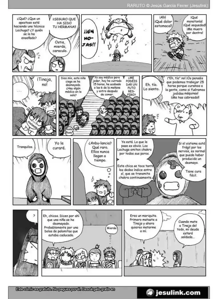 Raruto (2006) - Capítulo 19 - Página 12 - LectorTMOo