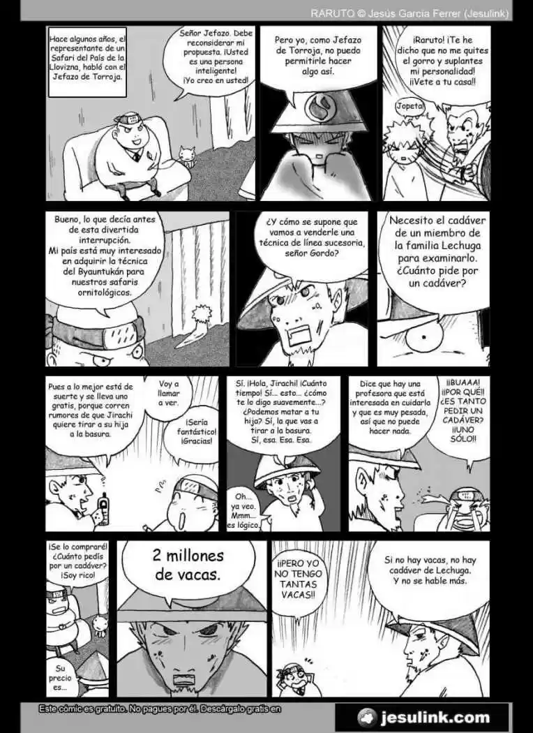 Raruto (2006) - Capítulo 19 - Página 13 - LectorTMOo