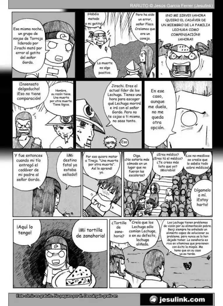 Raruto (2006) - Capítulo 19 - Página 15 - LectorTMOo