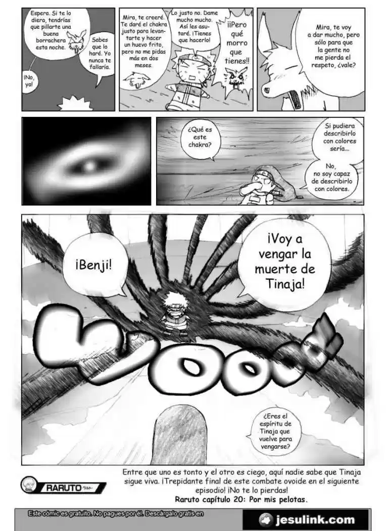 Raruto (2006) - Capítulo 19 - Página 17 - LectorTMOo