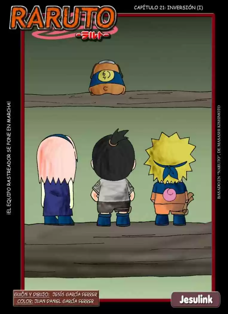 Raruto (2006) - Capítulo 21 - Página 3 - LectorTMOo