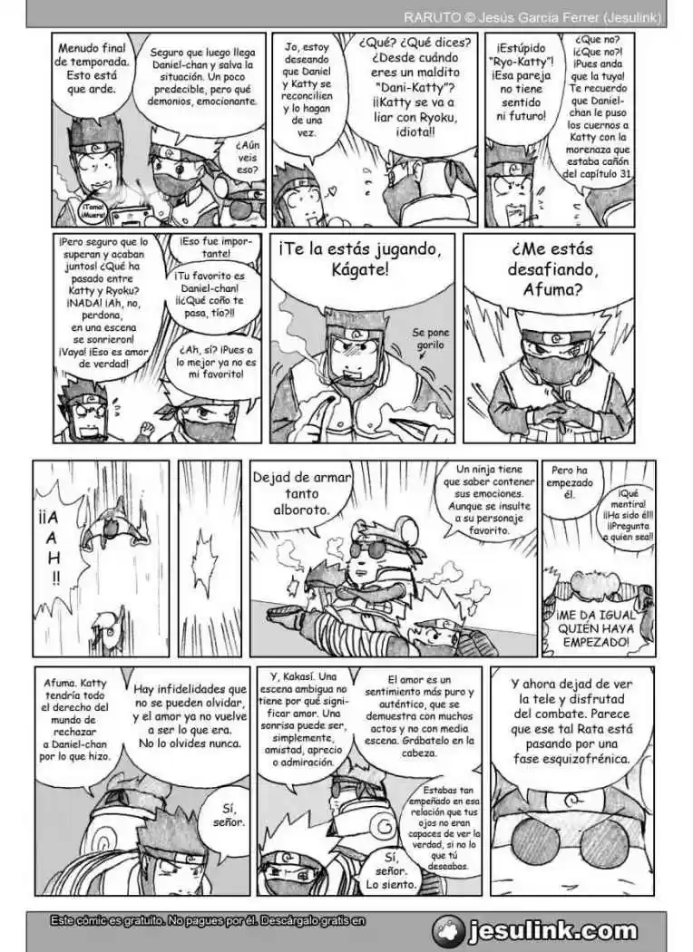 Raruto (2006) - Capítulo 21 - Página 5 - LectorTMOo