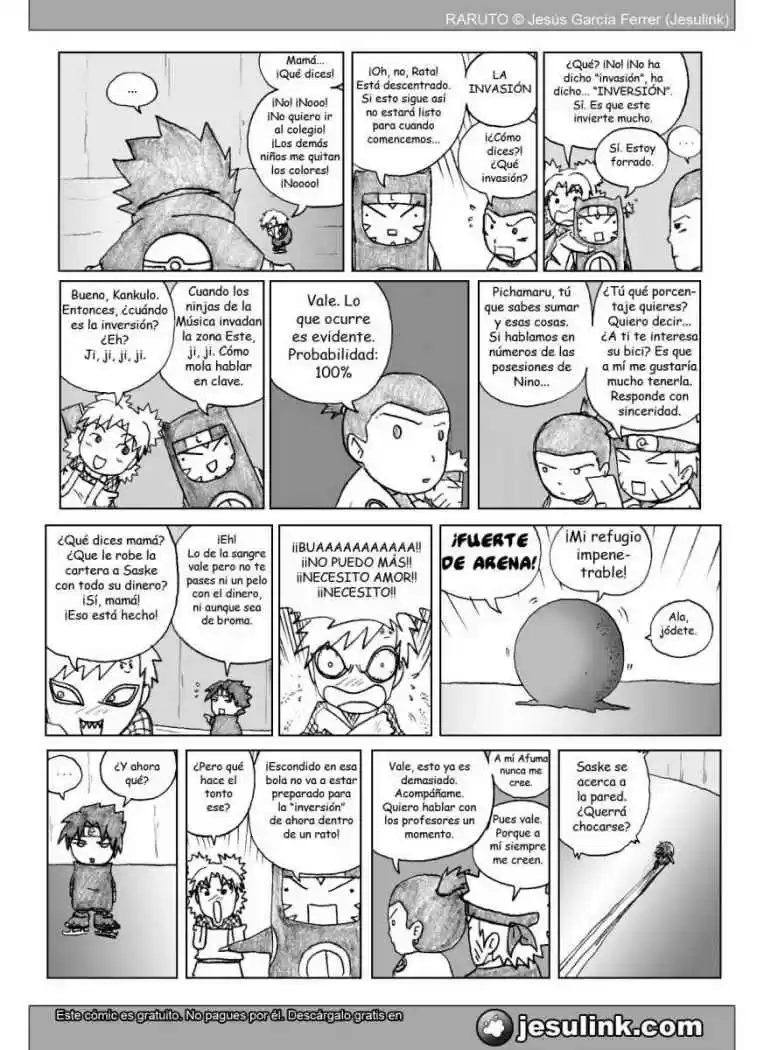Raruto (2006) - Capítulo 21 - Página 6 - LectorTMOo