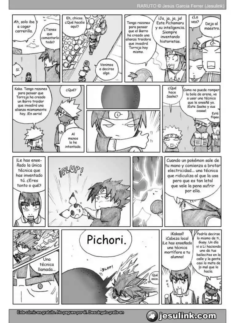 Raruto (2006) - Capítulo 21 - Página 7 - LectorTMOo