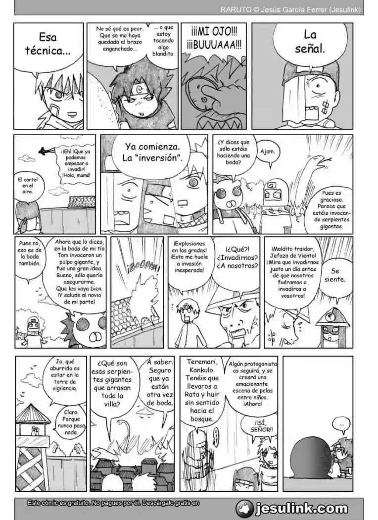Raruto (2006) - Capítulo 21 - Página 8 - LectorTMOo