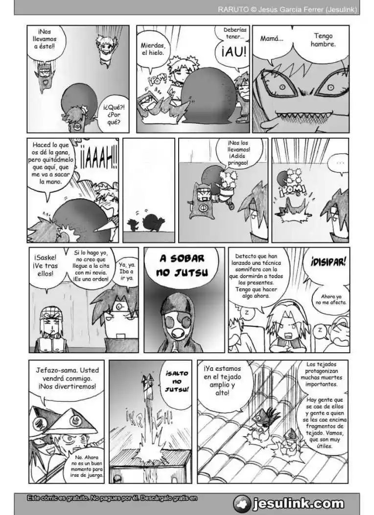 Raruto (2006) - Capítulo 21 - Página 9 - LectorTMOo