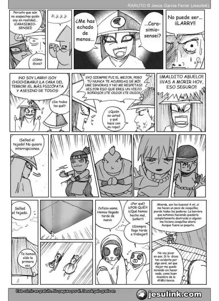 Raruto (2006) - Capítulo 21 - Página 10 - LectorTMOo