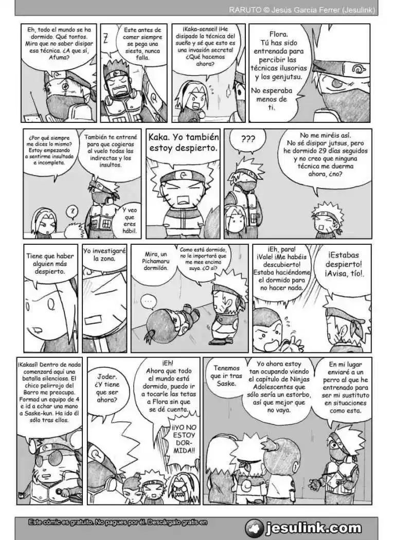 Raruto (2006) - Capítulo 21 - Página 11 - LectorTMOo
