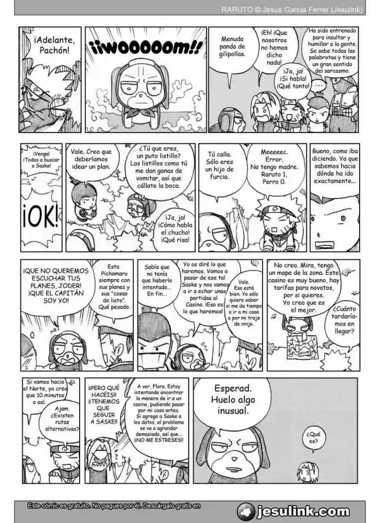 Raruto (2006) - Capítulo 21 - Página 12 - LectorTMOo