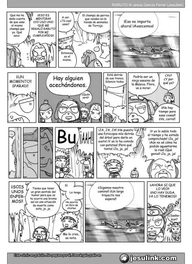 Raruto (2006) - Capítulo 21 - Página 13 - LectorTMOo