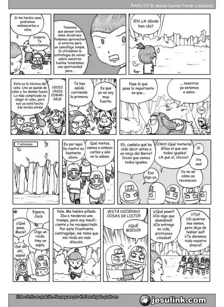 Raruto (2006) - Capítulo 21 - Página 15 - LectorTMOo