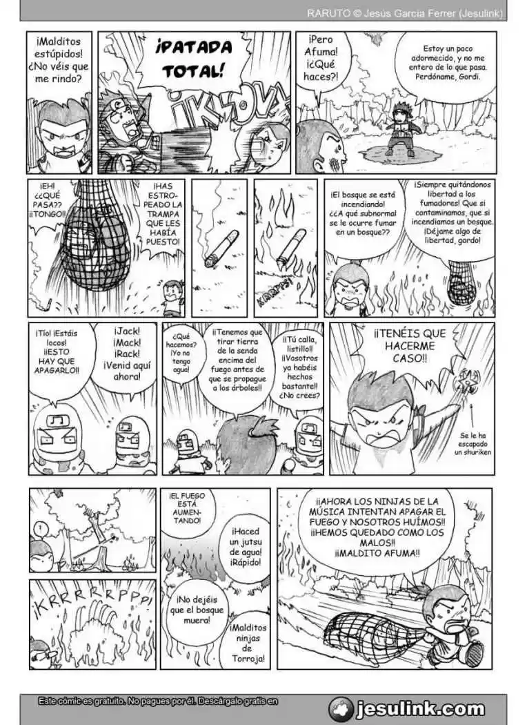 Raruto (2006) - Capítulo 21 - Página 16 - LectorTMOo