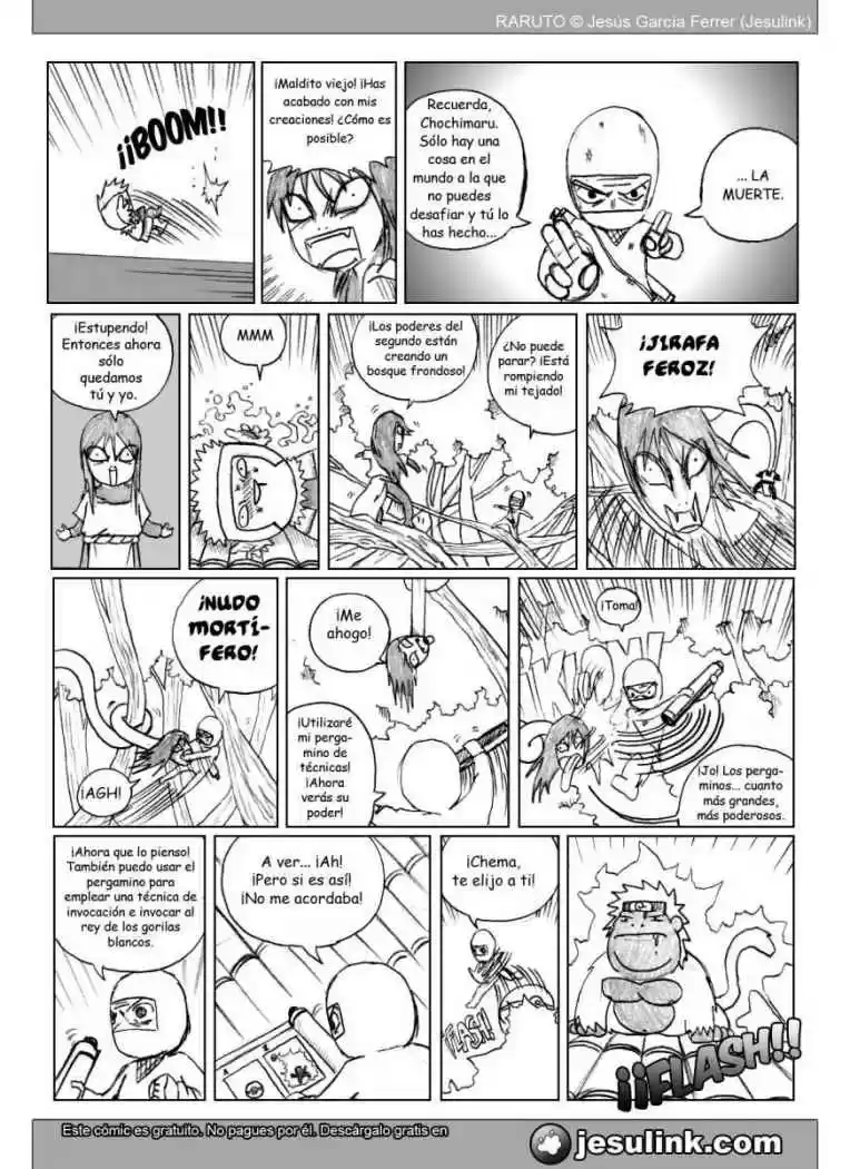 Raruto (2006) - Capítulo 21 - Página 22 - LectorTMOo