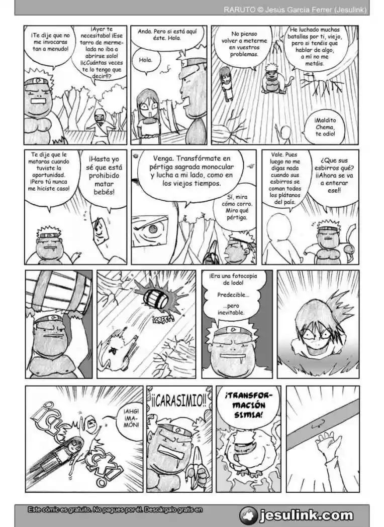 Raruto (2006) - Capítulo 21 - Página 23 - LectorTMOo