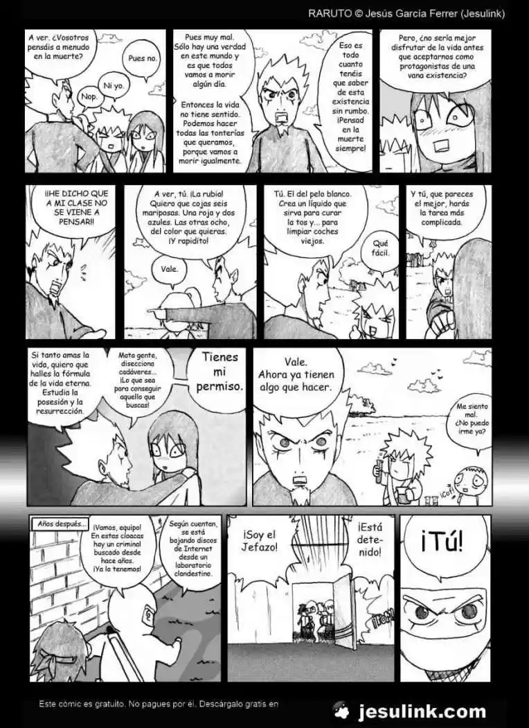 Raruto (2006) - Capítulo 21 - Página 25 - LectorTMOo