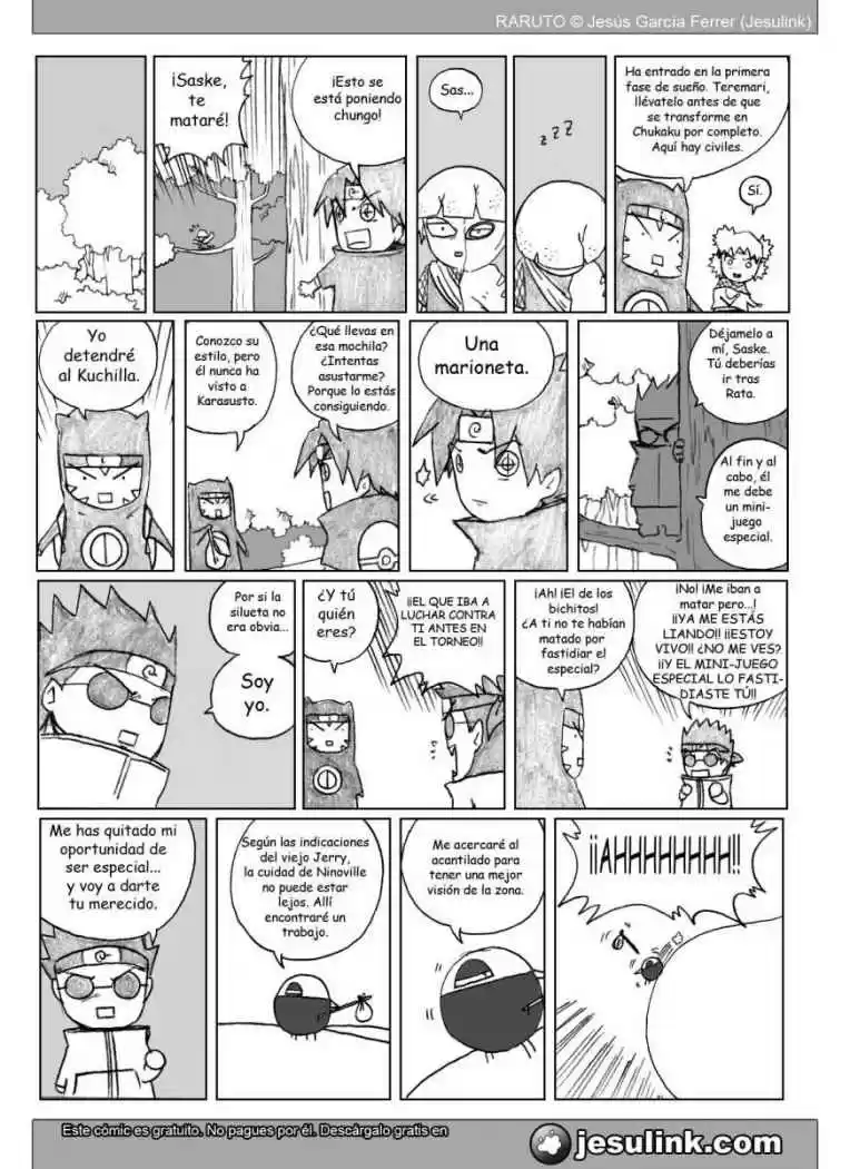 Raruto (2006) - Capítulo 21 - Página 28 - LectorTMOo