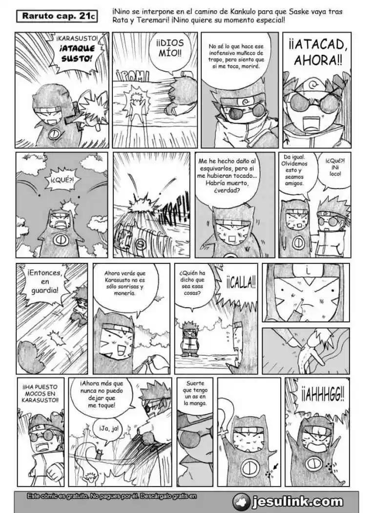 Raruto (2006) - Capítulo 21 - Página 30 - LectorTMOo