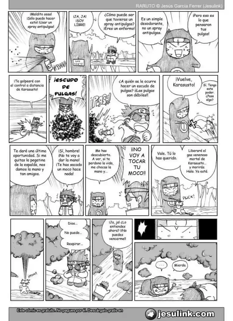 Raruto (2006) - Capítulo 21 - Página 32 - LectorTMOo