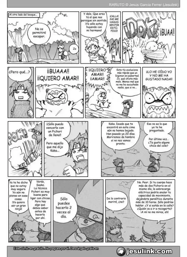 Raruto (2006) - Capítulo 21 - Página 33 - LectorTMOo