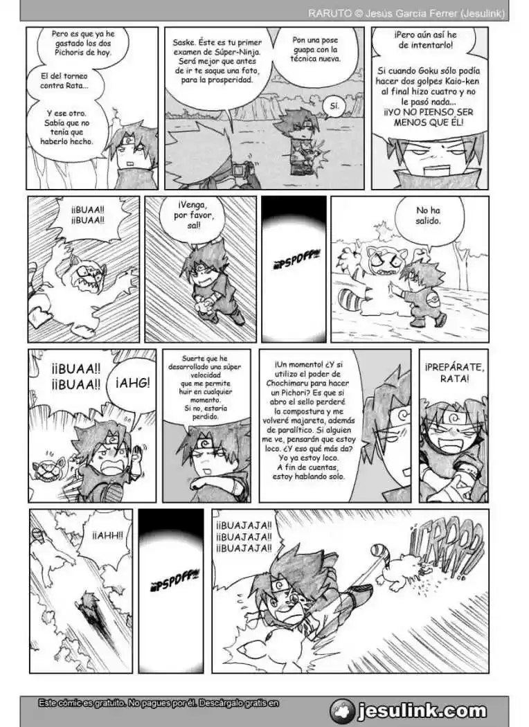 Raruto (2006) - Capítulo 21 - Página 34 - LectorTMOo