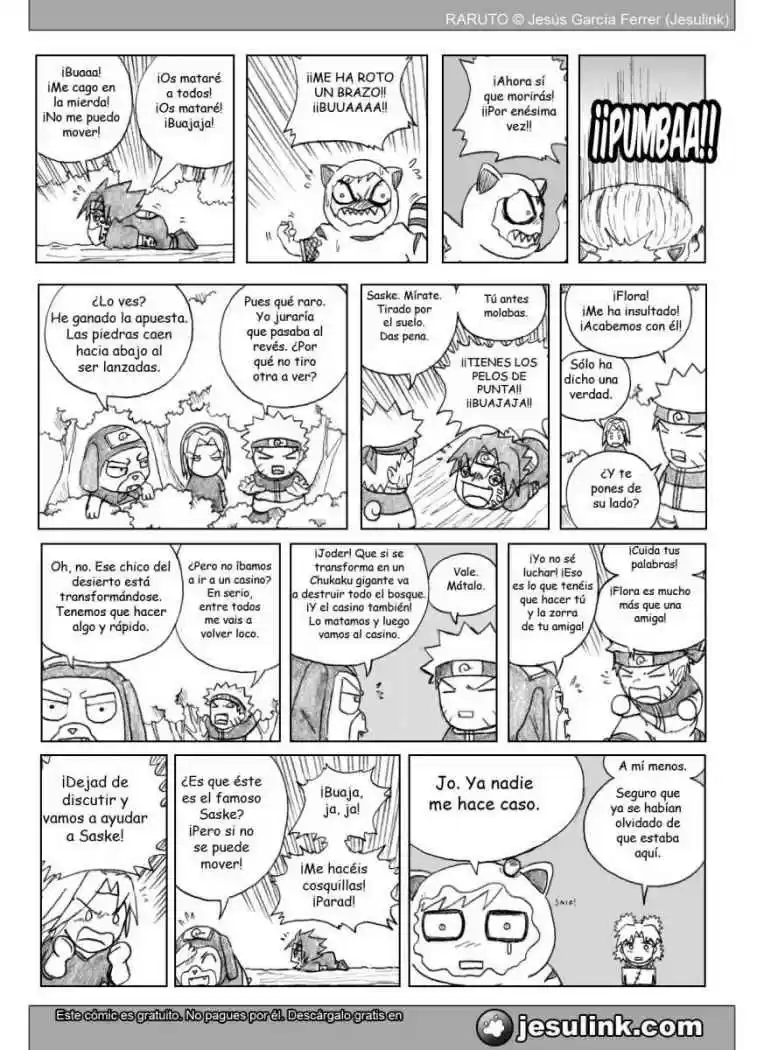 Raruto (2006) - Capítulo 21 - Página 35 - LectorTMOo