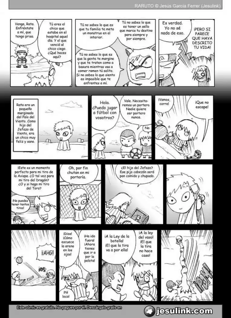 Raruto (2006) - Capítulo 21 - Página 36 - LectorTMOo