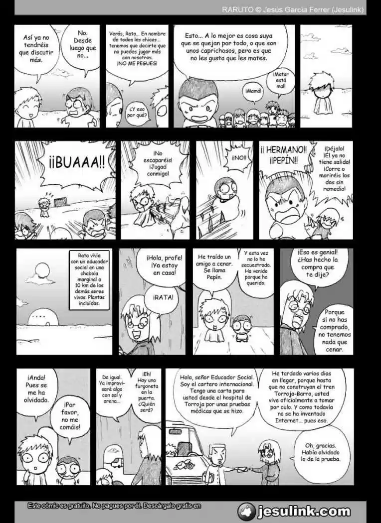 Raruto (2006) - Capítulo 21 - Página 37 - LectorTMOo