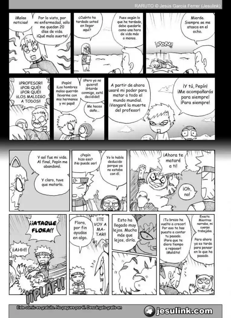 Raruto (2006) - Capítulo 21 - Página 38 - LectorTMOo